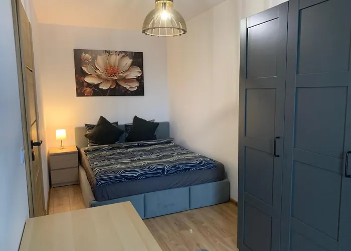 Apartament Powstancow Warszawy 4E #Free Parking