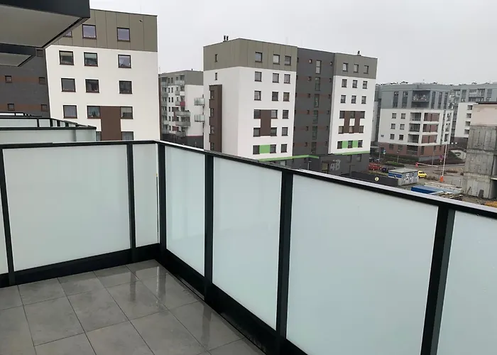 Apartament Powstancow Warszawy 4E #Free Parking