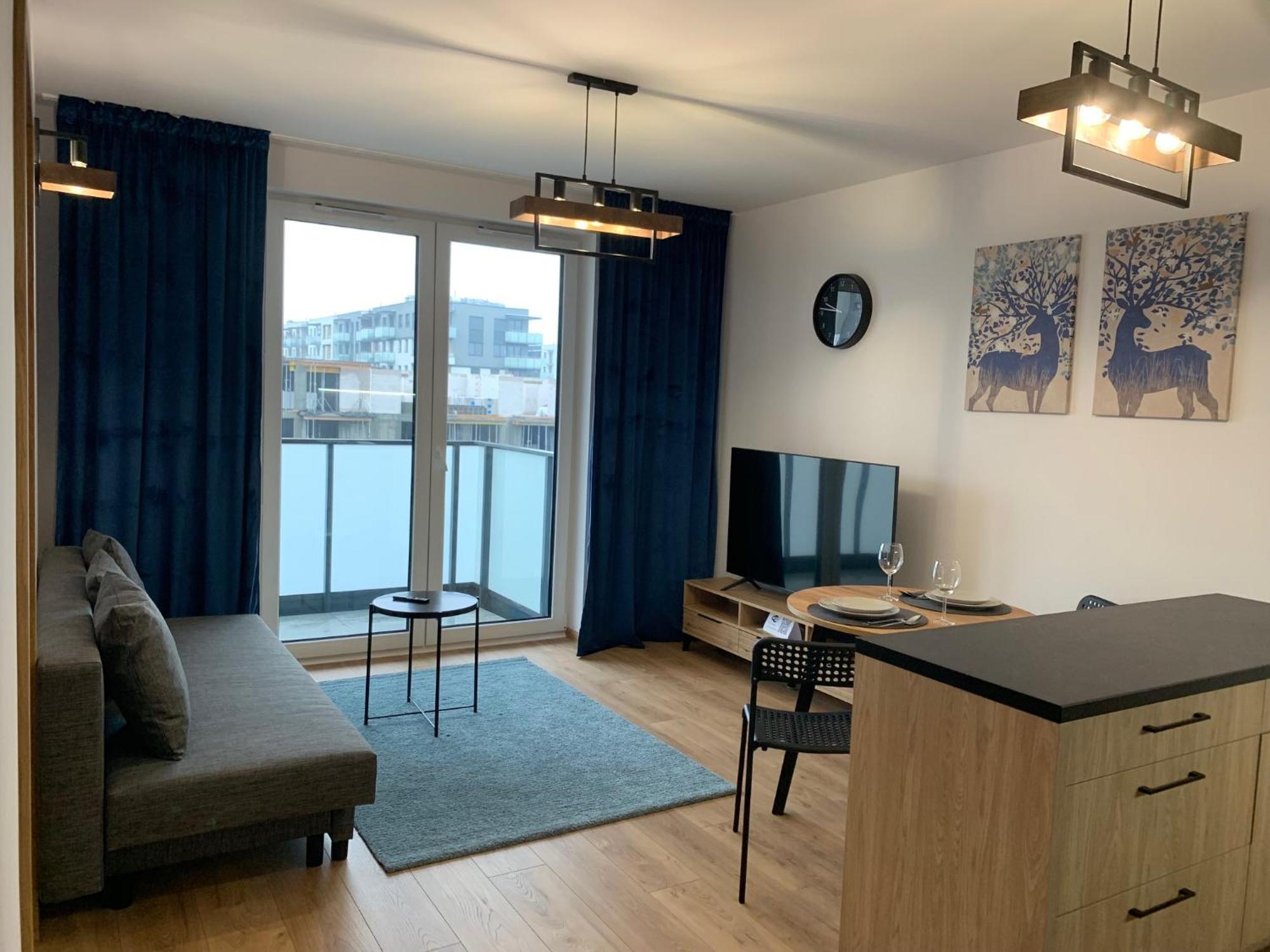 Apartment Powstancow Warszawy 4e #free Parking *
